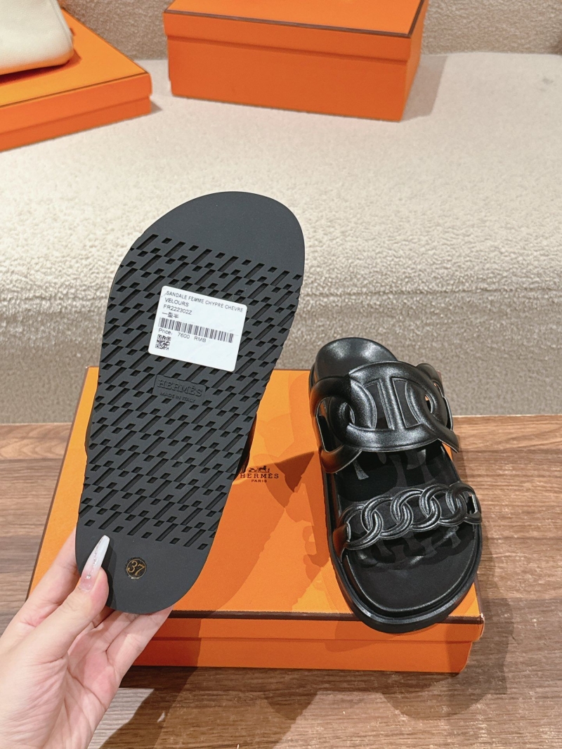 Hermes Slippers